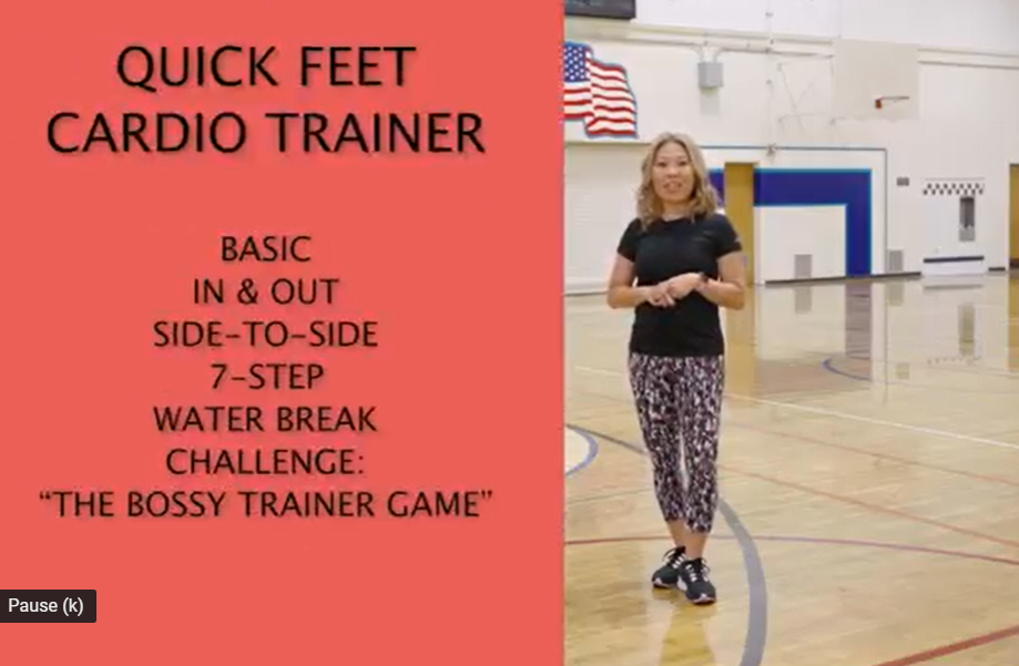 EveryDay Fitness Episode 1 Bossy Trainer